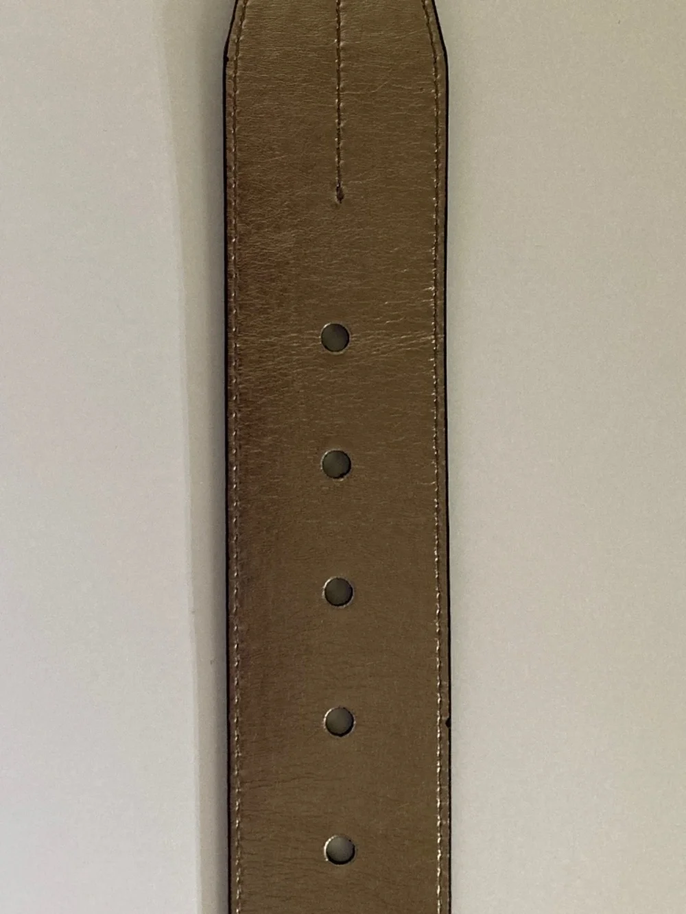 Michael Kors Black Suede Belt/Genuine Leather/Silver Tone Buckle/553309/XL/NWT!
